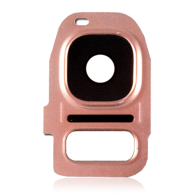 For Samsung Galaxy S7/G930F/G935F | Camera Lens With Frame/Sticker | Gold(Premium OEM)