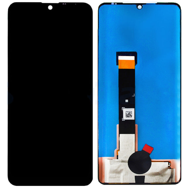 For LG Velvet | LCD Assembly | Black(Premium OEM)
