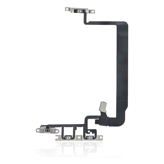 For iPhone 13 pro max | Volume On/Off Flex Cable With Clip | (Premium OEM)