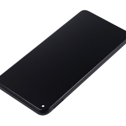 For Huawei P40 Lite 5G LCD Assembly With Frame Black(Refurbished)(SKU:1481763)