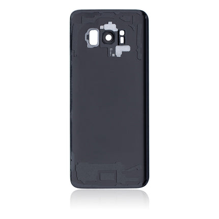 For Samsung Galaxy S8/G950 Back Cover With Camera Cover(No Logo) Black(Aftermarket Plus)(SKU:1087201)