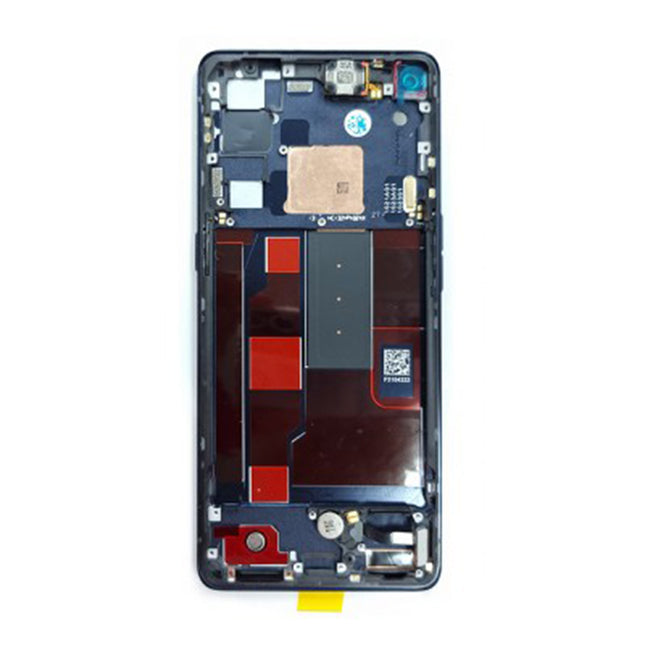 For OPPO Find X2 Neo | LCD Assembly With Frame | Black(Refurbished)