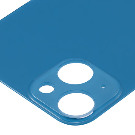 For iPhone 13 Lens for back cover/Big Camera Hole/No Logo Blue(Aftermarket Plus)(SKU:1482376)