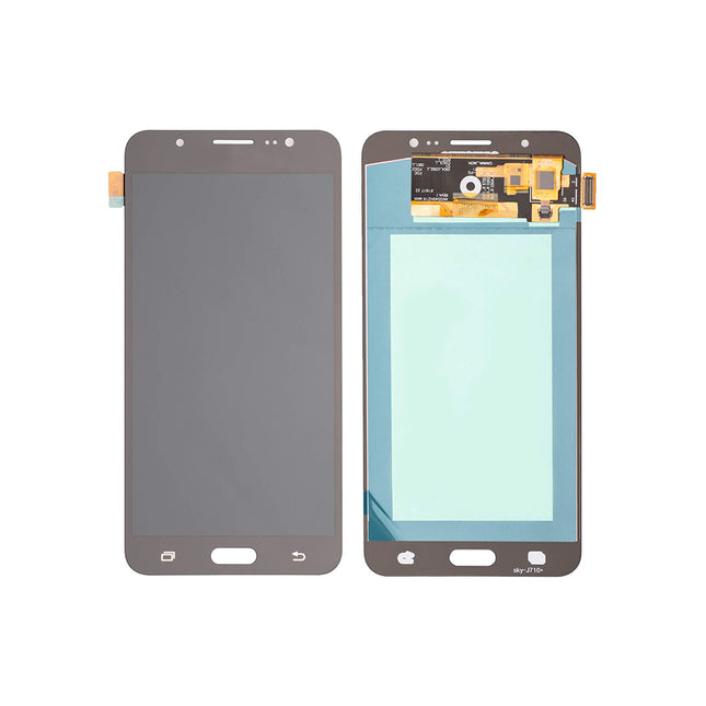For Samsung Galaxy J7 2016/J710 | LCD Assembly(No Logo) | Black(Aftermarket)