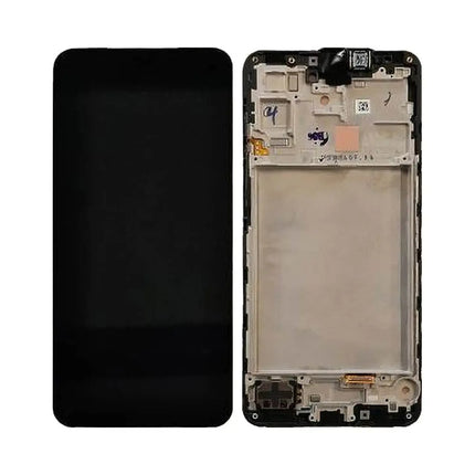 For Samsung Galaxy A17 5G LCD assembly with frame (Aftermarket) (SKU: 1569121)