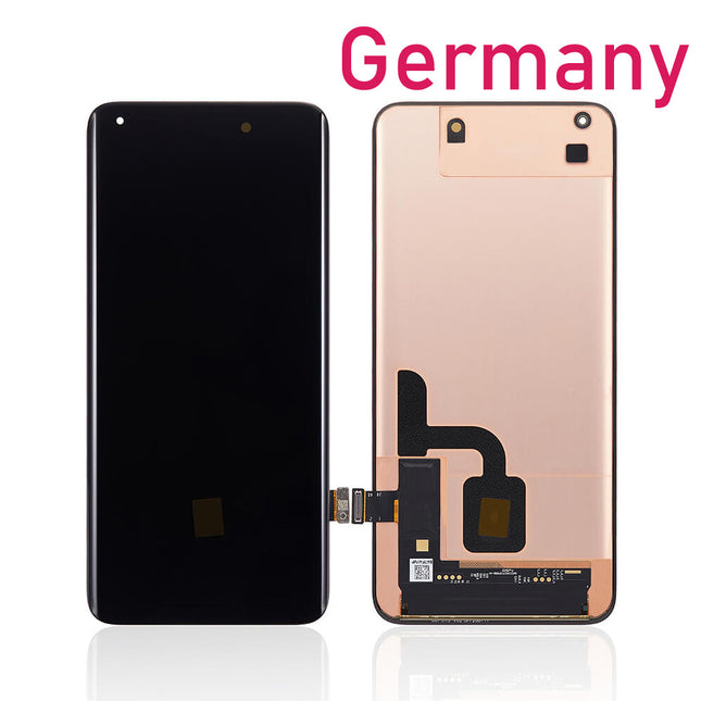 For Xiaomi Mi 10 OLED Assembly / CSOT Version With Finger print Function Black (Premium OEM)***DE Warehouse***(SKU:1507005)