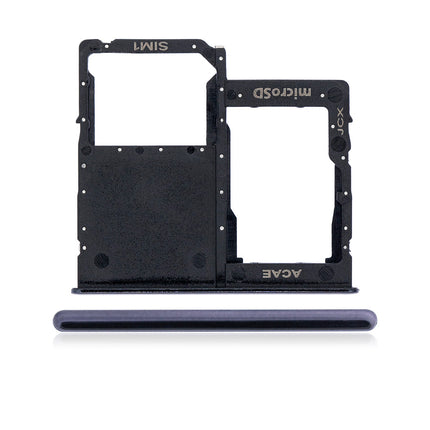 For Samsung Galaxy A31/A315F | Sim Card Tray | Black(Premium OEM)