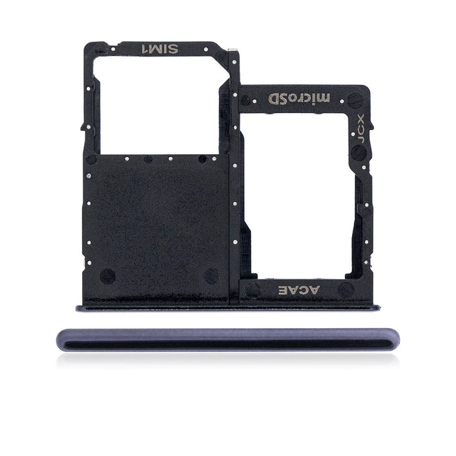 For Samsung Galaxy A31/A315F | Sim Card Tray | Black(Premium OEM)
