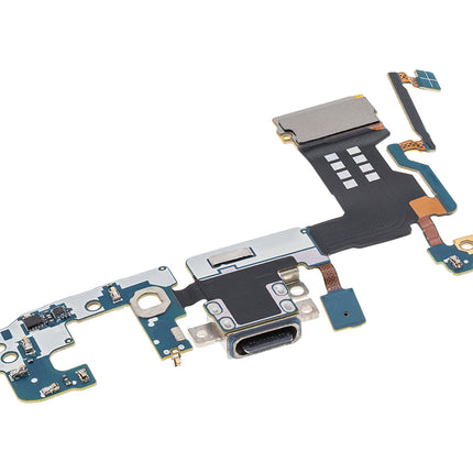 For Samsung Galaxy S9 Plus/G965 Charge Port Flex Cable /G965F (Refurbished)(SKU:1500880)
