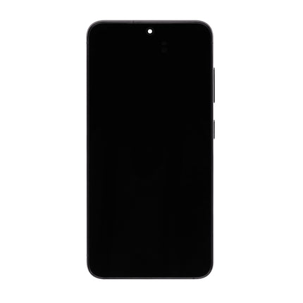 For Samsung Galaxy S23 China edition / F version / TS 5G OLED Assembly With frame / black  (Aftermarket Plus)(SKU:1559516)