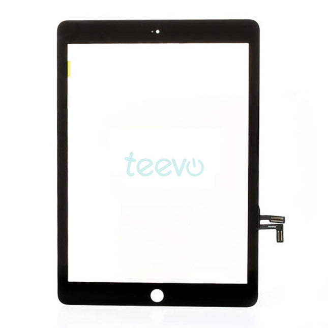 For iPad 5 (2017) | Touch | Digitizer/camera bracket With sticker | Black(Premium OEM)
