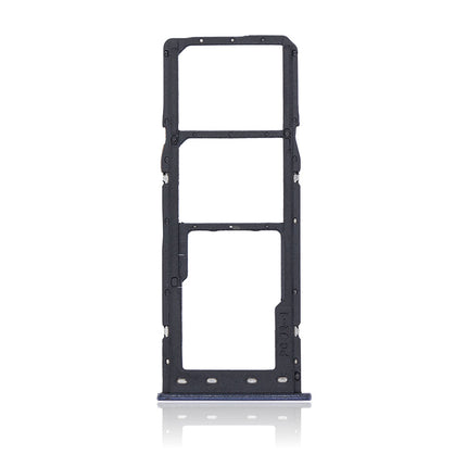 For Samsung Galaxy A10/A105F Sim Card Tray/Dual Sim Card/Universal single card Black(Premium OEM)(SKU:1076981)