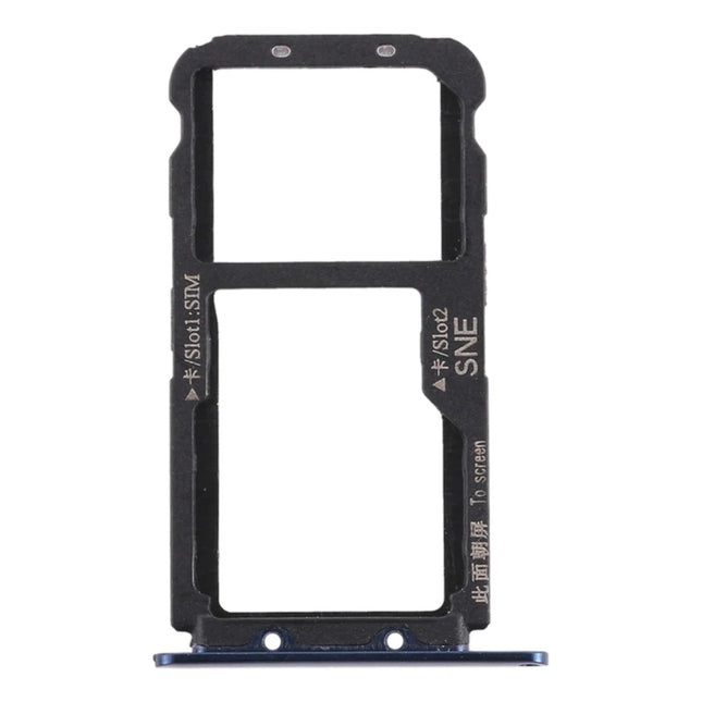 For Huawei Mate 20 lite | 	Sim Card Tray | Blue(Premium OEM)