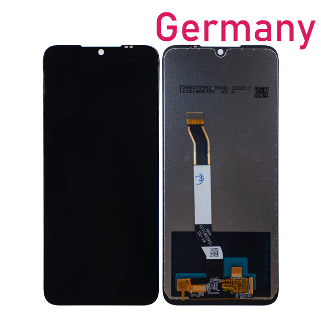For Xiaomi Redmi Note 8T LCD Assembly | Black (Refurbished)***DE Warehouse***