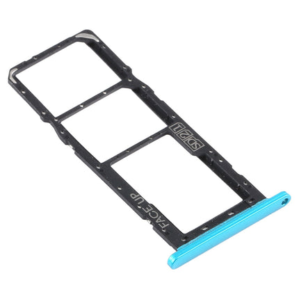 For Motorola G8 Power Lite Sim Card Tray Green(Premium OEM)(SKU:1476833)