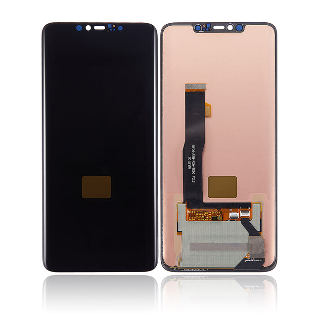 For Huawei Mate 20 Pro|LCD Assembly Without Finger Print Function|Black(Refurbished)