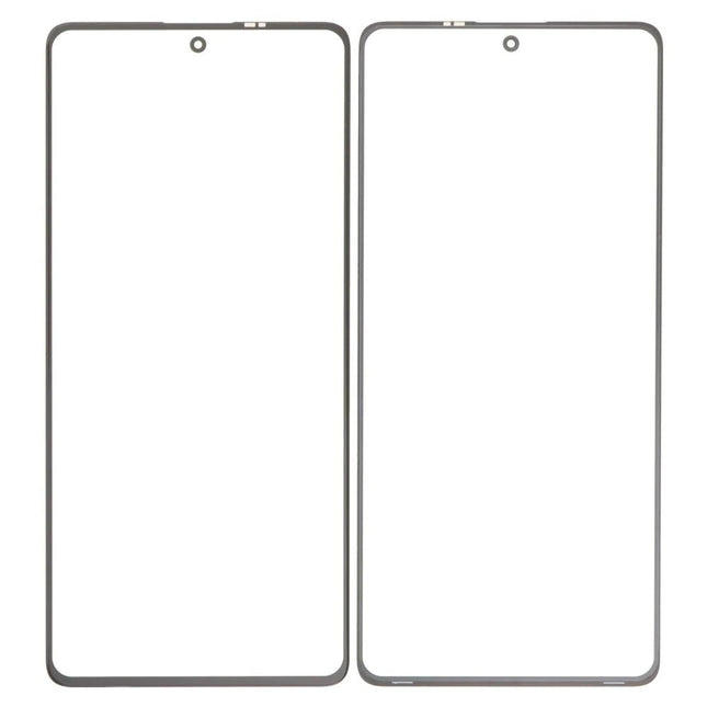 For Xiaomi Redmi Note 12 Pro Front Glass Lens/With OCA | Black (Aftermarket Plus)