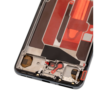 For OnePlus Nord / OLED assembly With frame / gray  (Refurbished)(SKU:1453189)