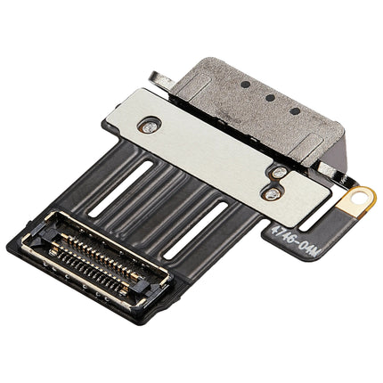 For iPad Pro 11inch 5th (M4)  Charge Port Flex Cable Black (SKU:1565199)