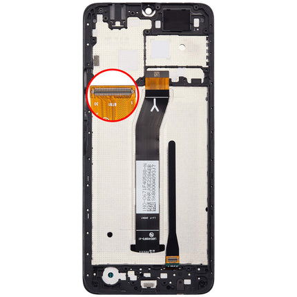 For Xiaomi Redmi A3 LCD Assembly With Frame Black (Premium OEM)(SKU:1554794)