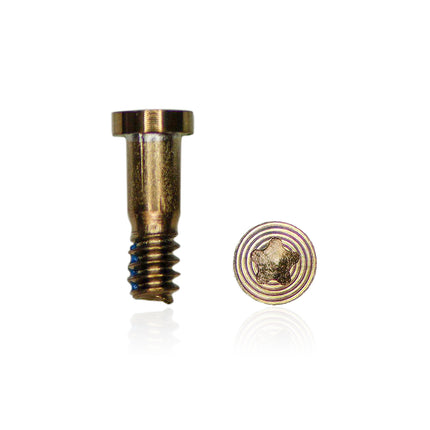 For iPhone 6/6Plus | Charger Connector Screw/2pcs | Gold(Premium OEM)