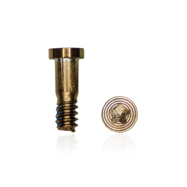 For iPhone 6/6Plus | Charger Connector Screw/2pcs | Gold(Premium OEM)