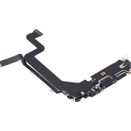 For iPhone 14 pro max|Charge Port Flex Cable|Purple(Premium OEM)(SKU:1500545)