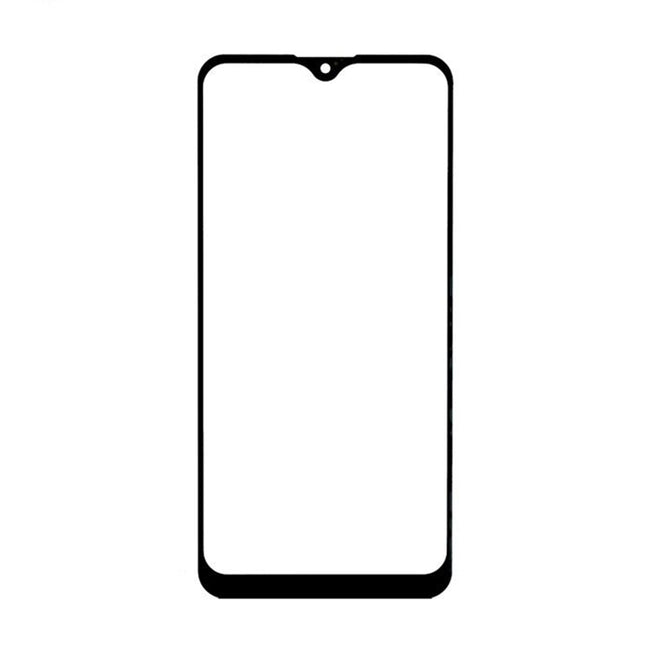 For Xiaomi Redmi 8 | Front Glass/Lens With OCA | Black(Aftermarket Plus)