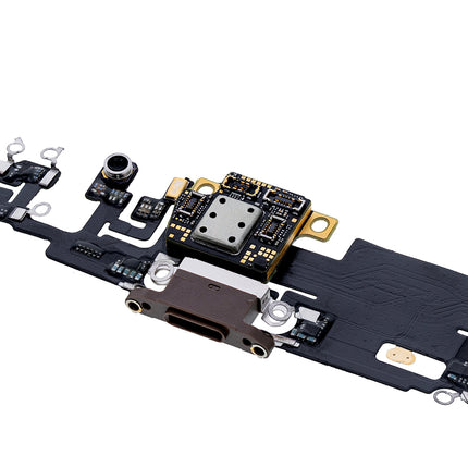 For iPhone 11 Pro Max Charge Port Flex Cable With IC Gold(Refurbished)(SKU:1480217)