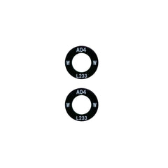 For Samsung Galaxy A04 Camera Lens / With Sticker  (Premium OEM)