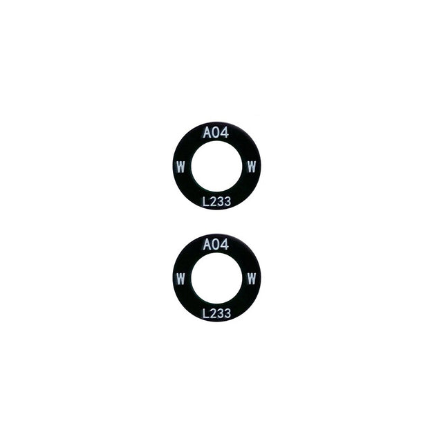For Samsung Galaxy A04 Camera Lens / With Sticker  (Premium OEM)