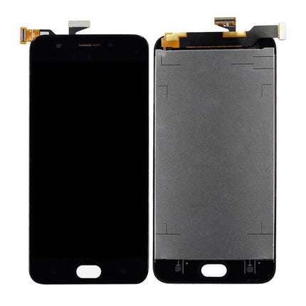 For OPPO A57 | LCD Assembly | Black(Refurbished)