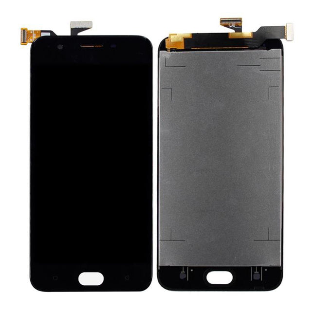 For OPPO A57 | LCD Assembly | Black(Refurbished)