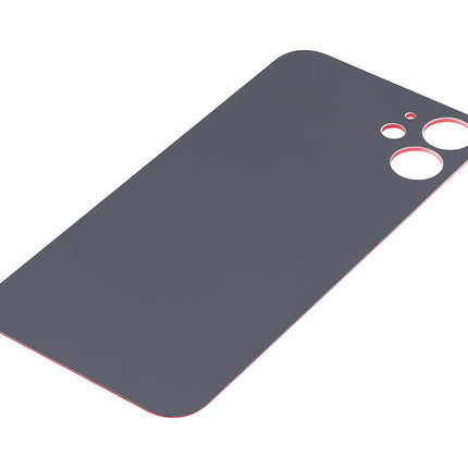 For iPhone 12 Mini Lens for back cover/Big Camera Hole/No Logo Red(Aftermarket Plus)(SKU:1463513)