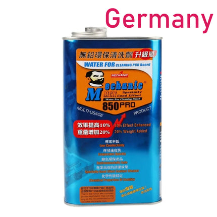 Mechanic 850 Pro washing board water | PCB circuit board flux cleaning agent***DE Warehouse***