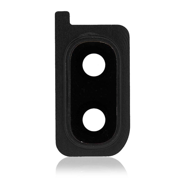 For Samsung Galaxy A20/A205F | Camera Lens With Frame/Sticker | Black(Premium OEM)