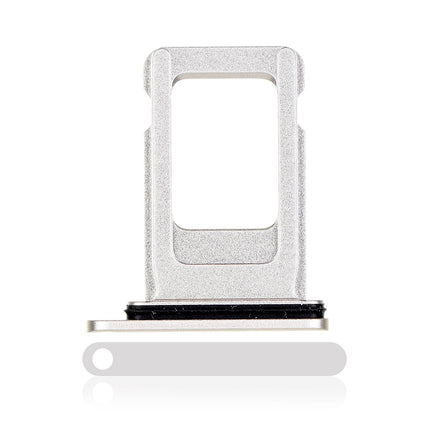 For iPhone 11 | Sim Card Tray/Single Card | White(Premium OEM)