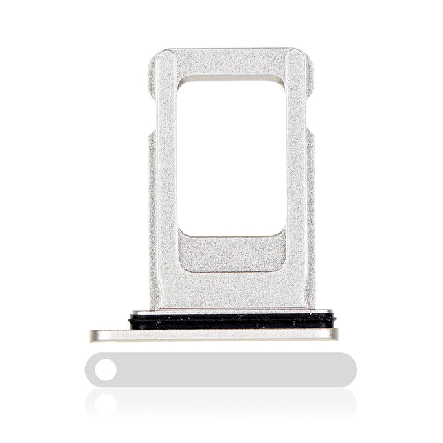 For iPhone 11 | Sim Card Tray/Single Card | White(Premium OEM)