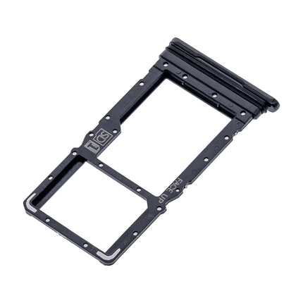 For Motorola G8 Power Sim Card Tray Black (Premium OEM)(SKU:1528975)