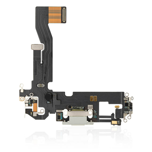 For iPhone 12/12 Pro | Charge Port Flex Cabe | White(Premium OEM)