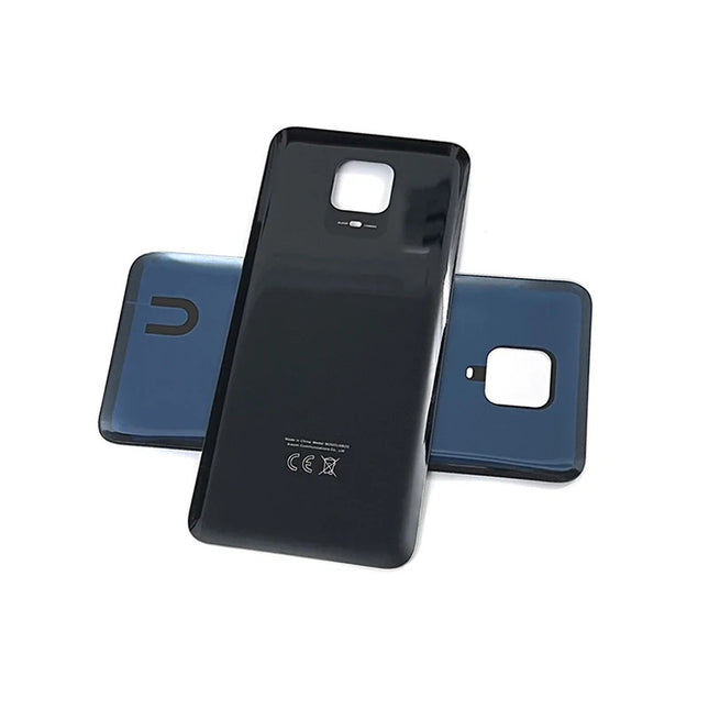 For Xiaomi Redmi Note 9 Pro | Back Cover | Black(Aftermarket Plus)