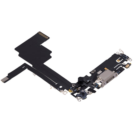 For iPhone 15 Pro Charge Port Flex Cable Gray (Premium OEM)(SKU:1531107)