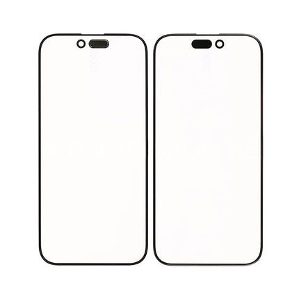 For iPhone 15 Pro Front Glass Lens with OCA (Aftremarket)