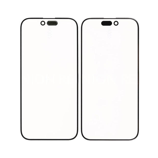 For iPhone 15 Pro Front Glass Lens with OCA (Aftremarket)