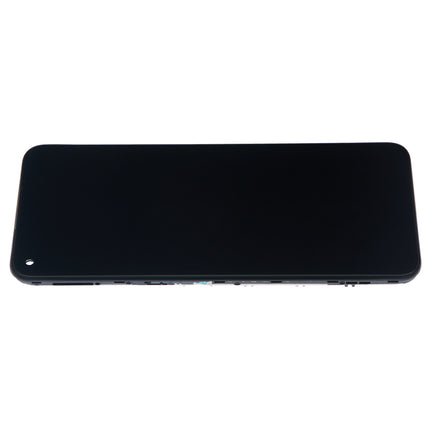 For OPPO A53 2020 LCD assembly with Frame and buzzer flex cable/A53S/A53 4G Black (SKU:1565263)