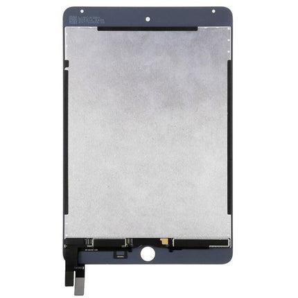 For iPad Mini 4(A1538 A1550) LCD Assembly with sleep / wake sensor flex cable / White (Refurbished)(SKU:1084792)