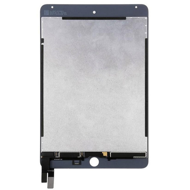 For iPad Mini 4(A1538 A1550) LCD Assembly with sleep / wake sensor flex cable / White (Refurbished)(SKU:1084792)