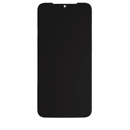 For Motorola G8 Plus LCD Assembly Black(Aftermarket Plus)(SKU:1482645)