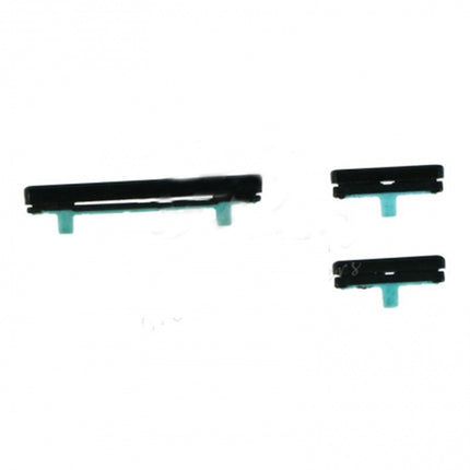 For Samsung Galaxy s8/G950F | Side Key/3pcs | Black(Premium OEM)