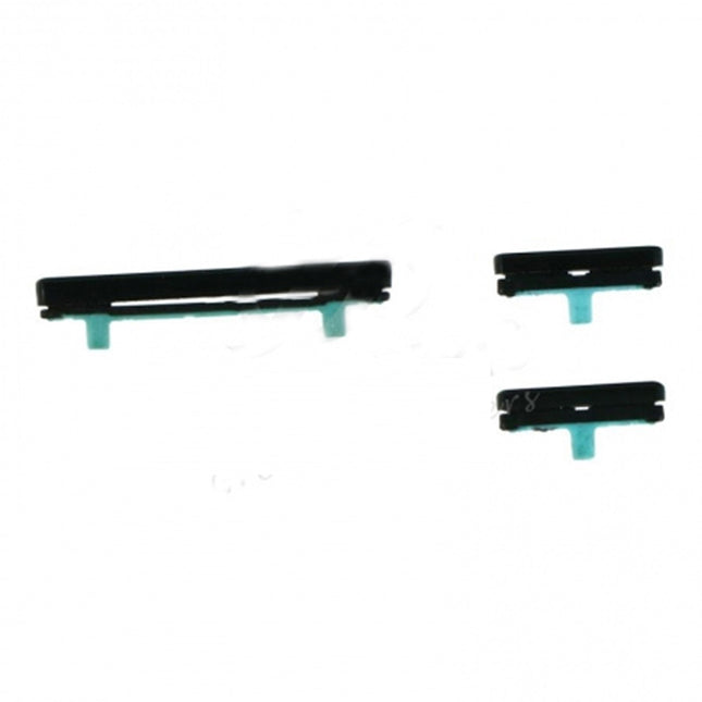 For Samsung Galaxy s8/G950F | Side Key/3pcs | Black(Premium OEM)